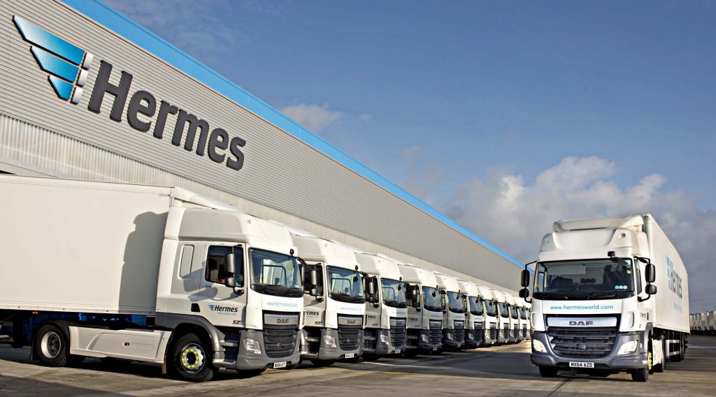 Hermes depot, multiple projects delivered by Sandyx, Manchester Salesforce partner