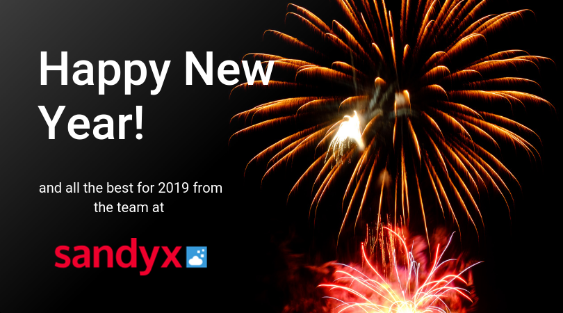 Happy New Year from Sandyx