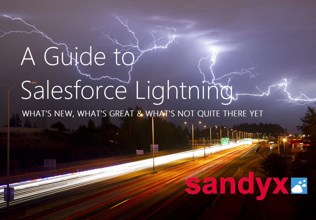 Salesforce Lightning whitepaper