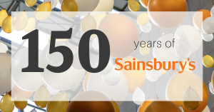 Sainsburys anniversary 150 years