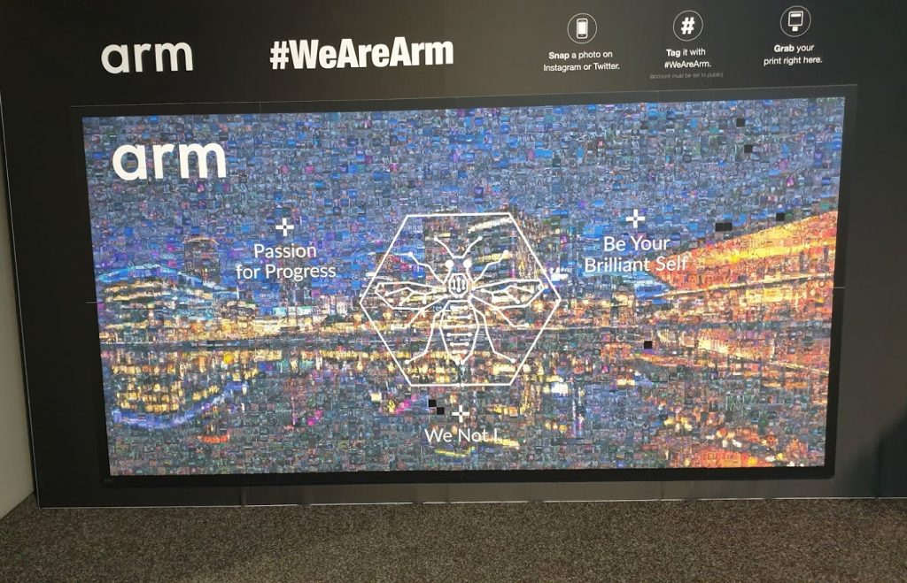 Tech Show North 2019 Mosaic image Arm