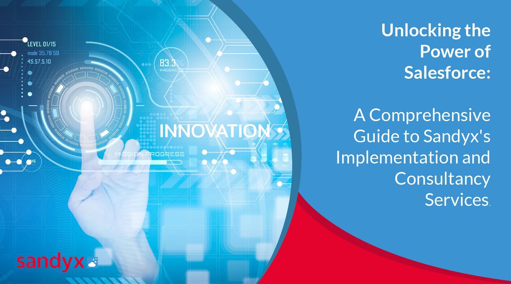 Unlocking the Power of Salesforce: A Comprehensive Guide to Sandyx's Implementation and Consultancy Services.